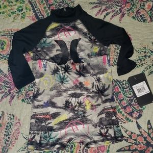 Hurley rash guard